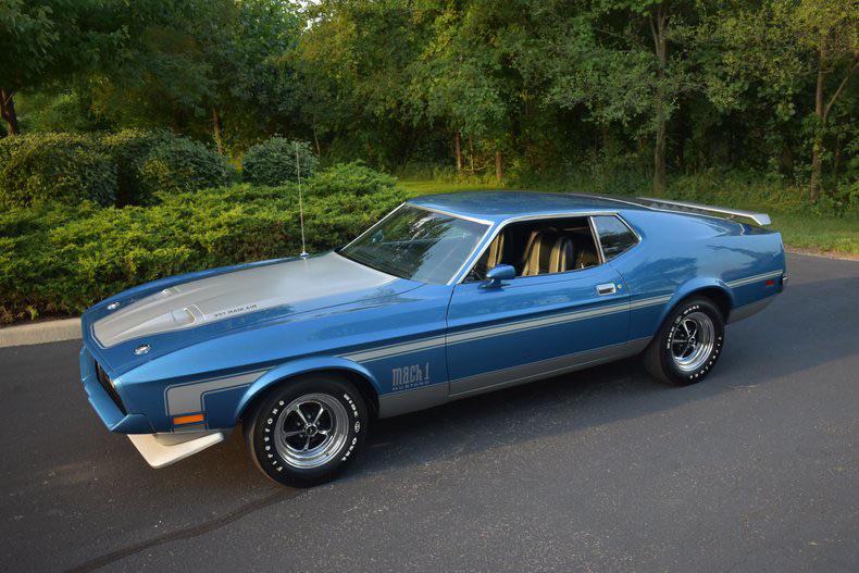 1971 Mach 1 Ford Mustang